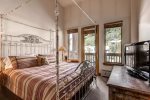 Master bedroom Elkhorn Lodge at Beaver Creek 